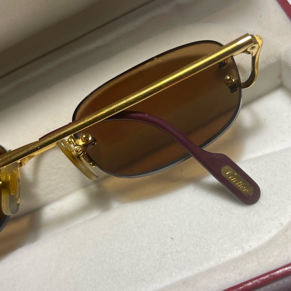 Cartier big c glasses - Picture 6 of 6